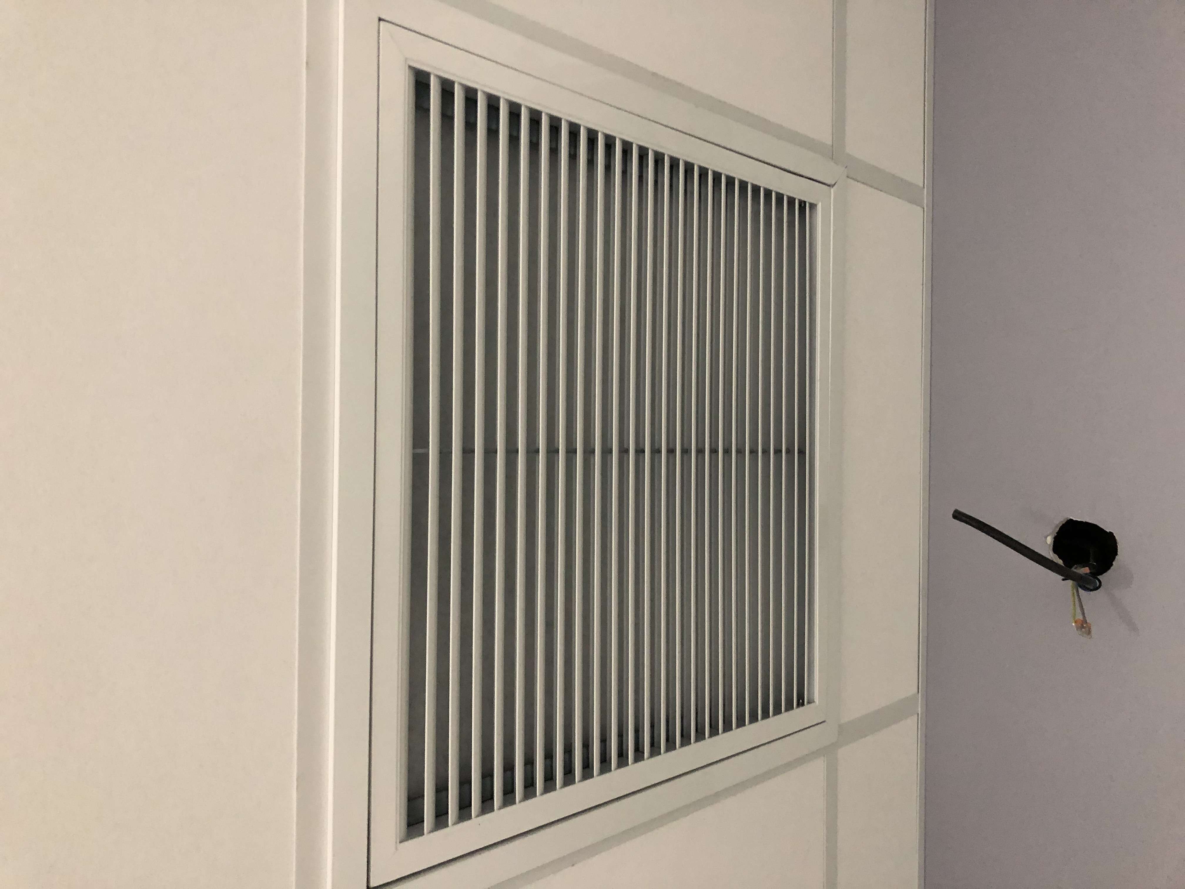 photo de la prestation Grille de reprise pour gainable